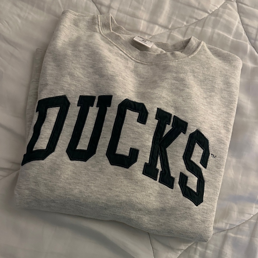 Ducks Gray Sweatshirt